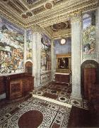 Interior of Medici Family, Benozzo Gozzoli